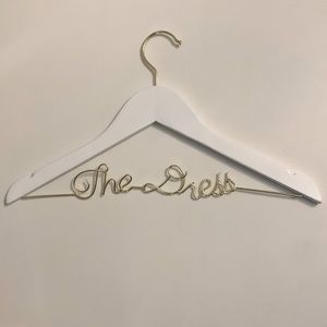 “The Dress” wedding dress hanger